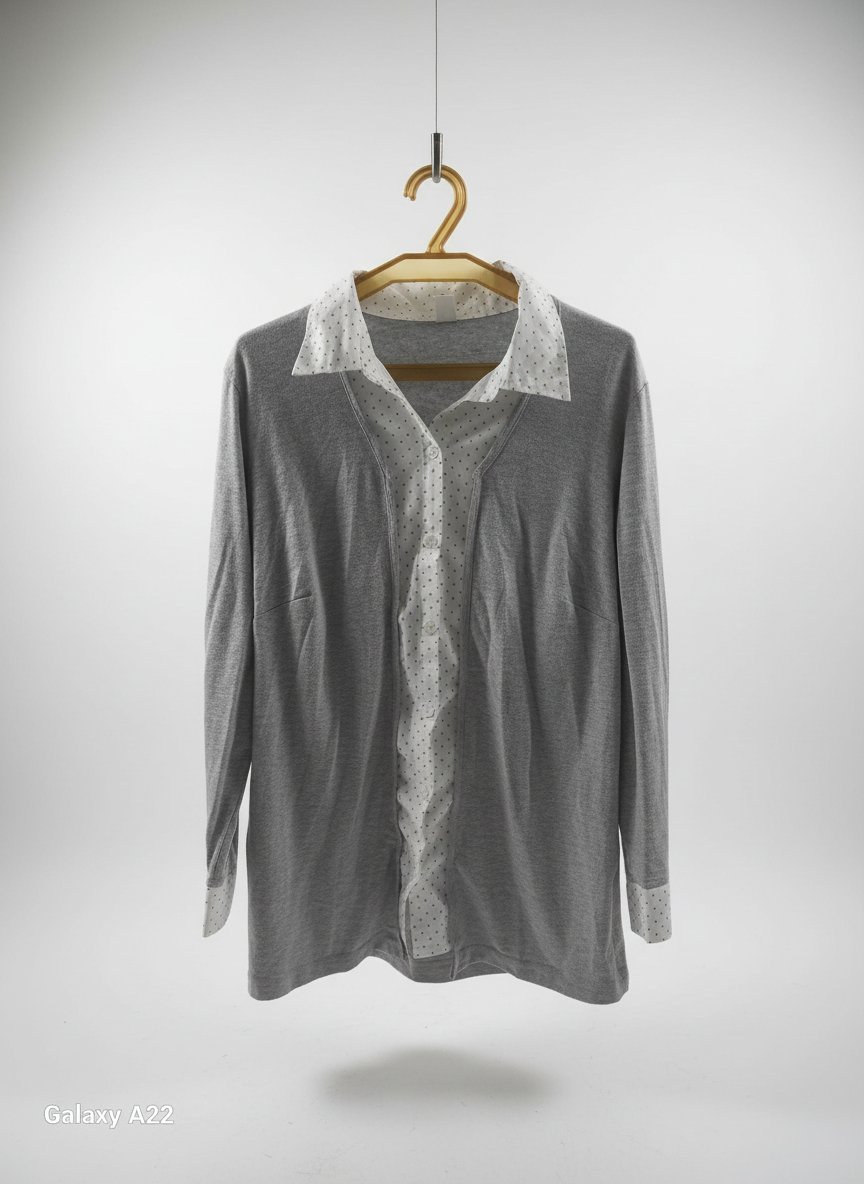 Pull chemise
