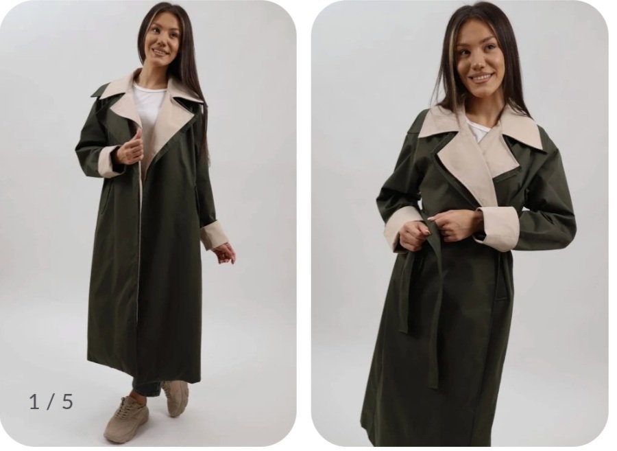  Trench pour femme 