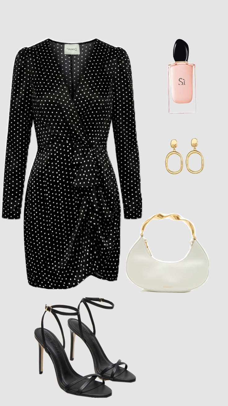 Robe stain polka dots Taille xs 