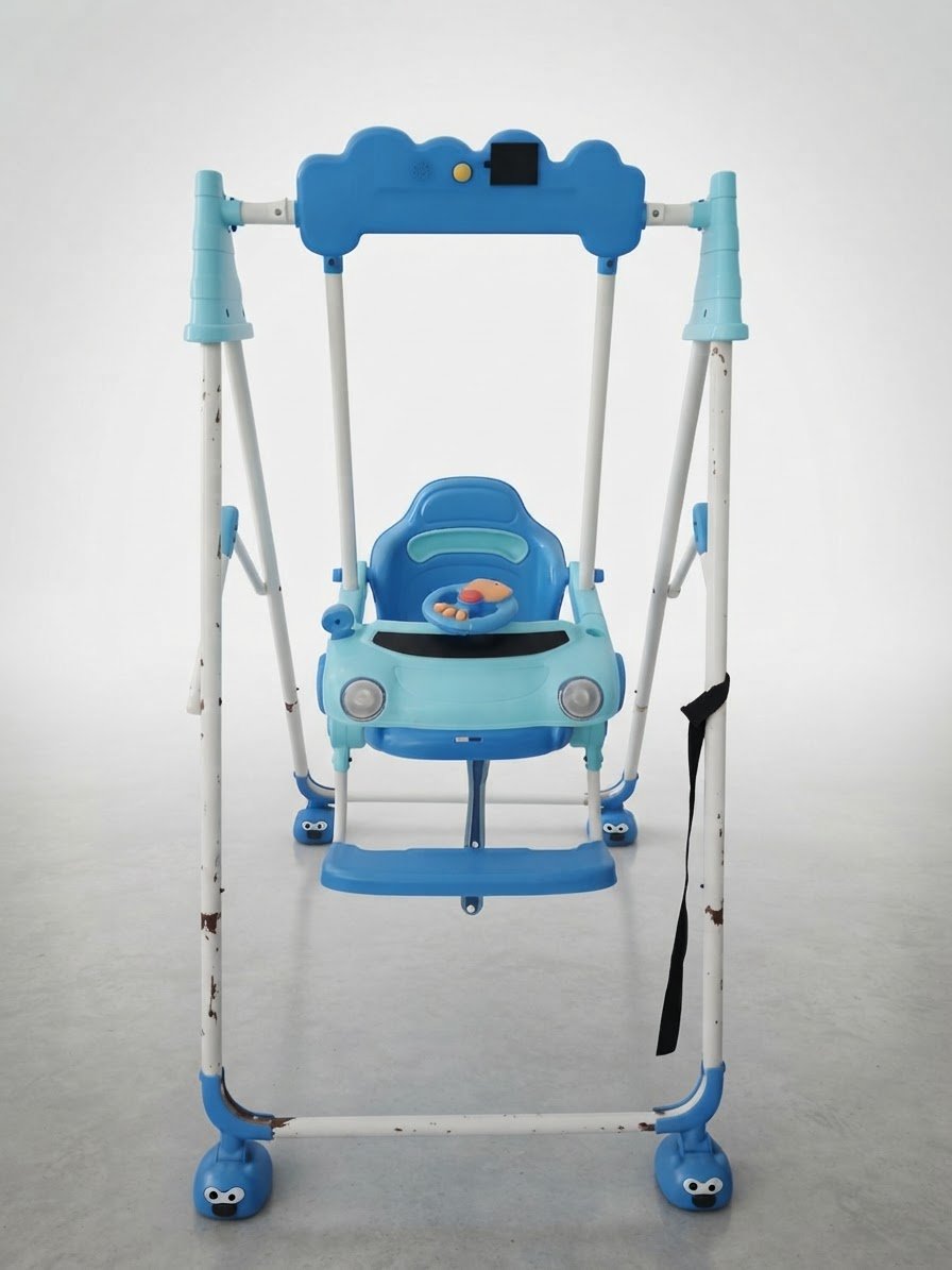 Balancoire enfant blue 🩵