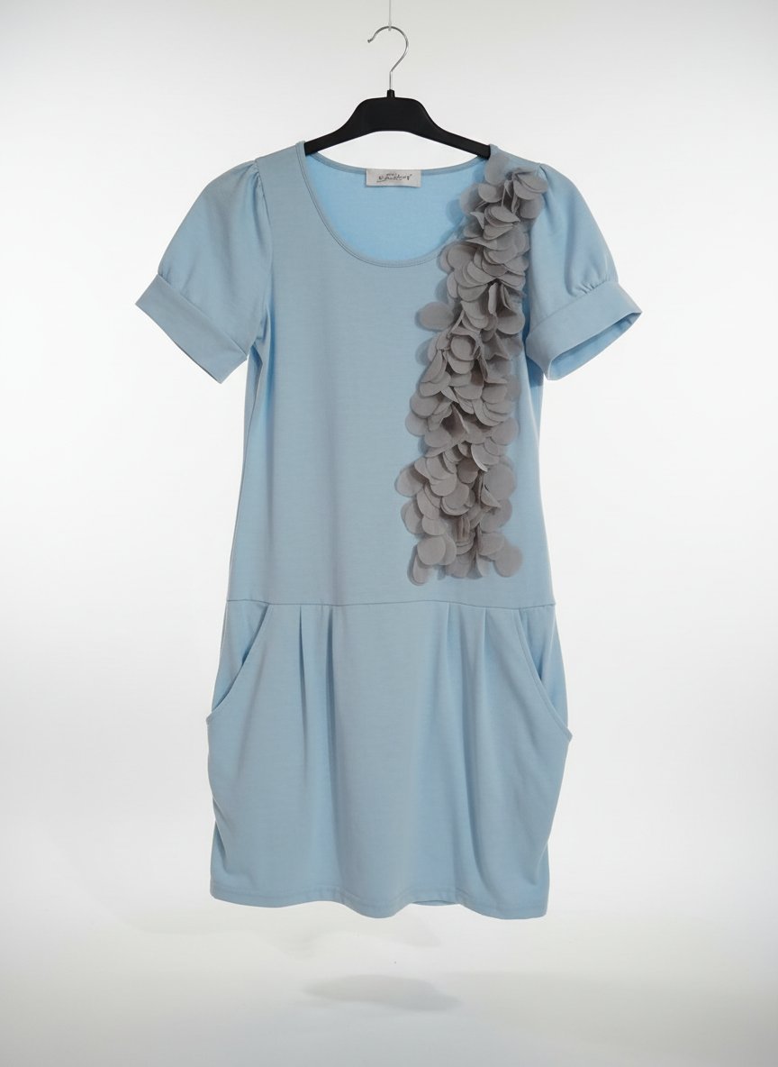 Robe bleue 