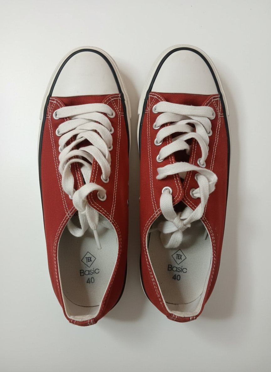 Espadrille rouge neuf