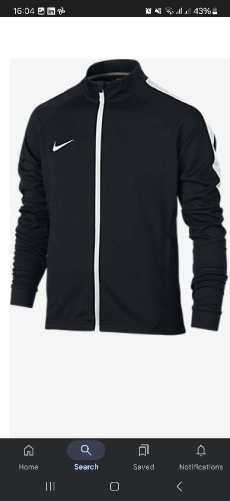 Haut survette Nike