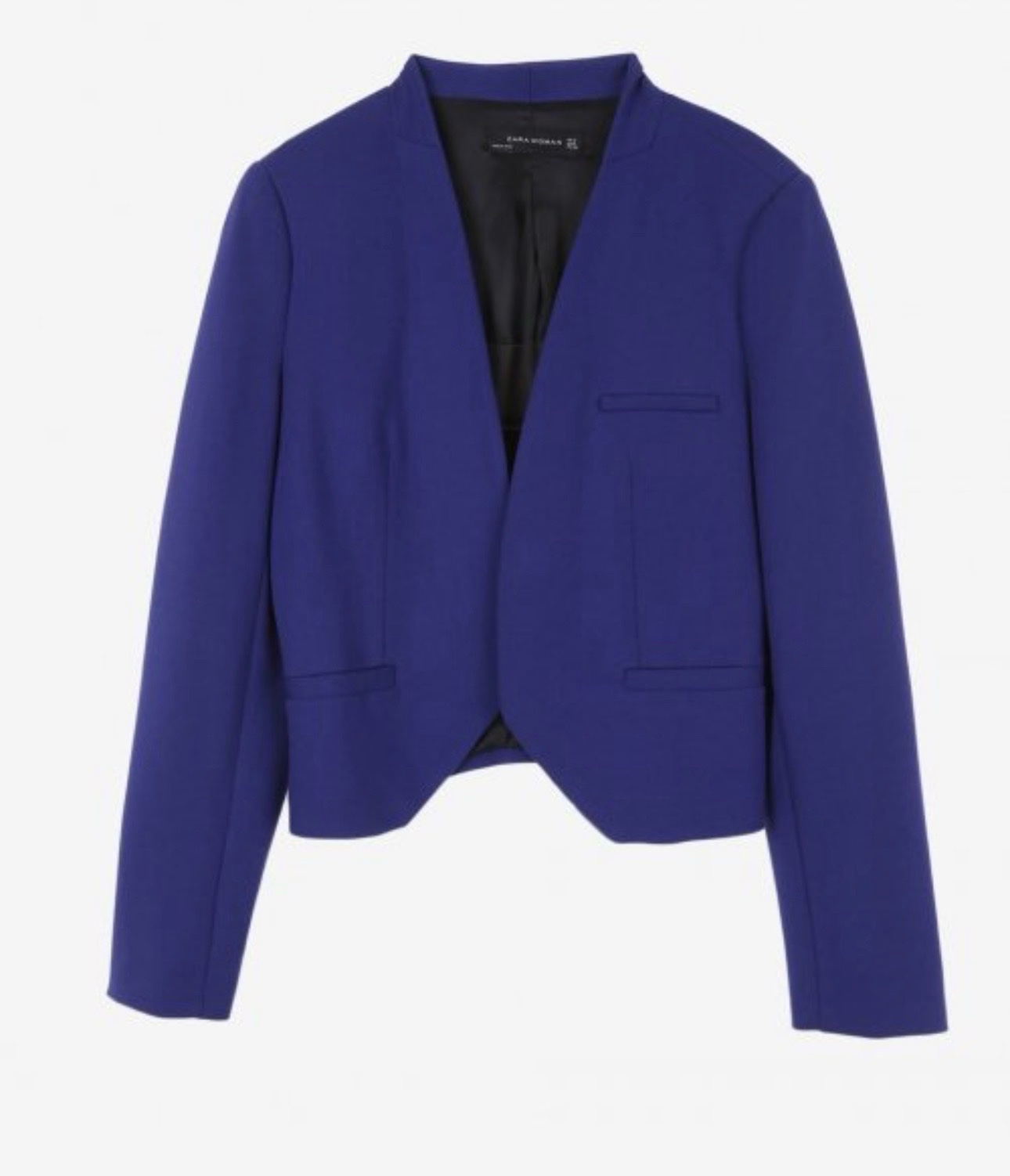 Blazer courte femme 