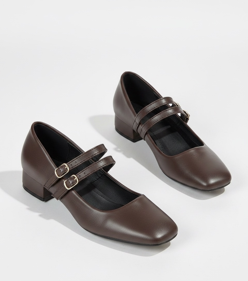 Chaussure coffee brown