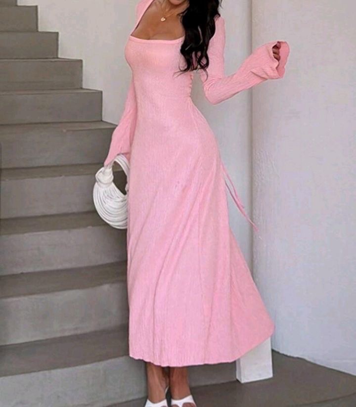 Robe rose 💕