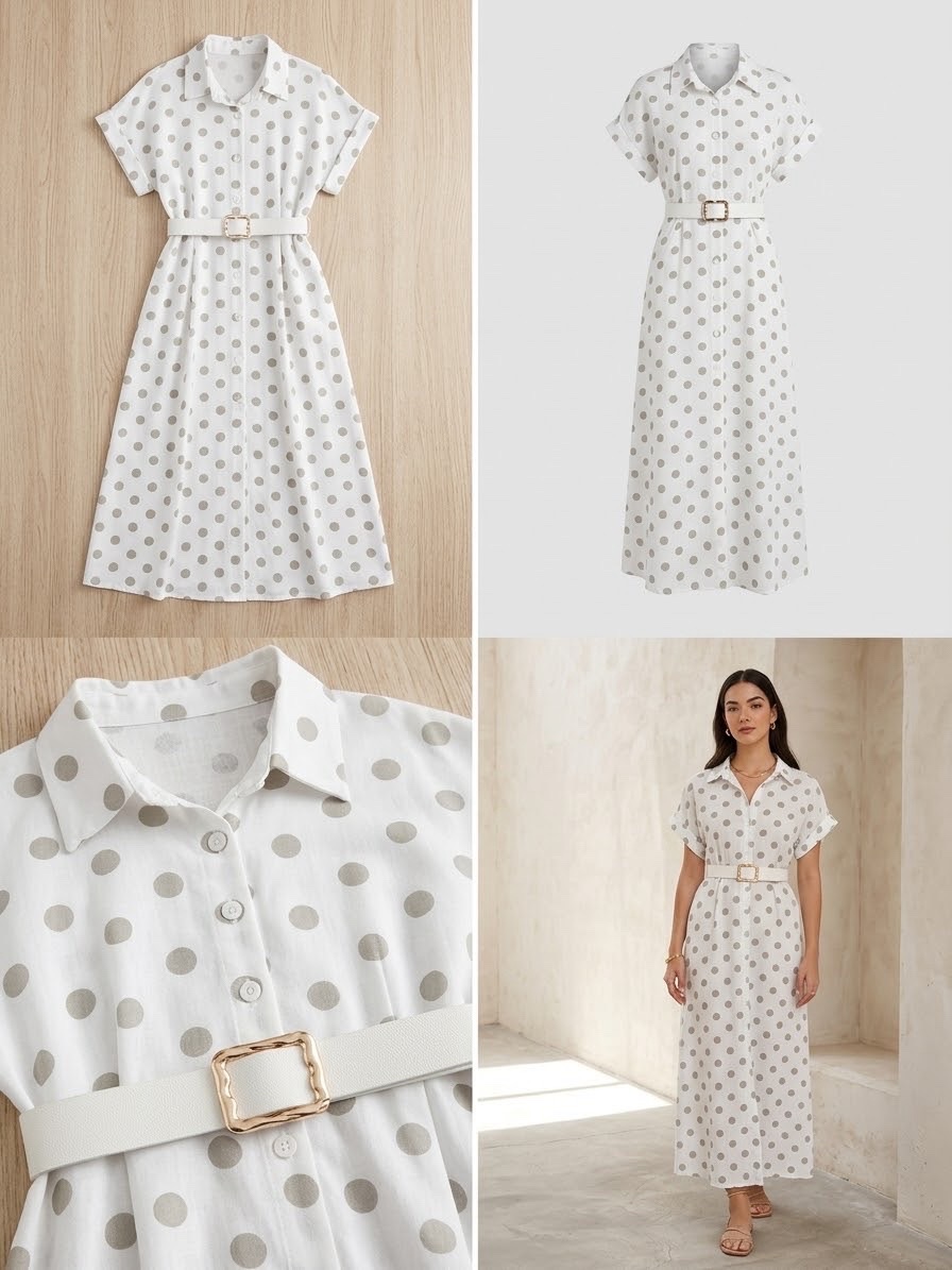 Robe blanche 