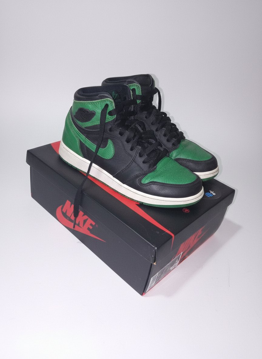 Basket air Jordan 1