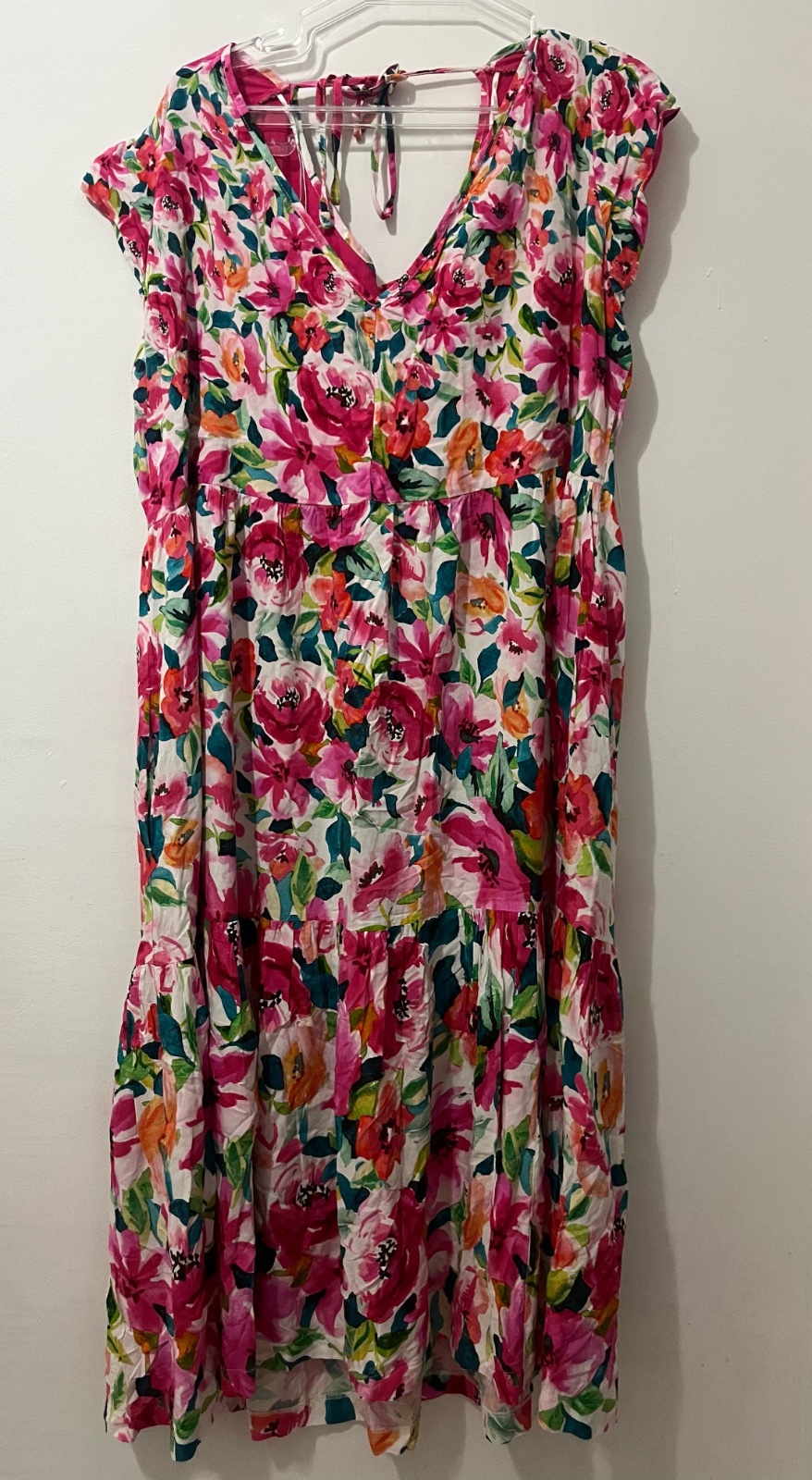 Robe fleurie