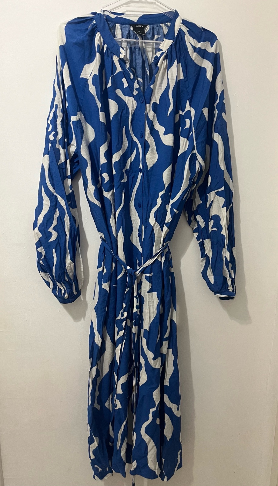 Robe bleue