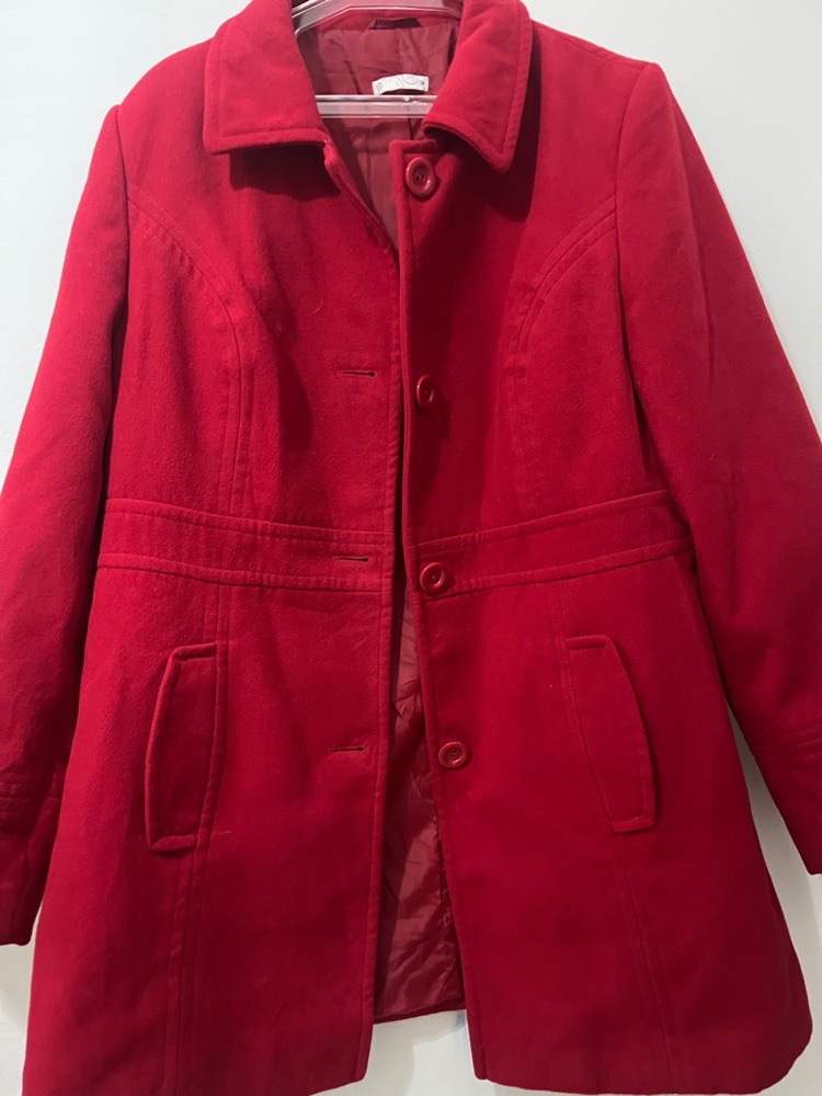 Manteau rouge