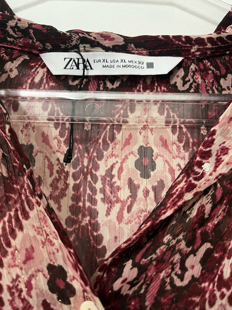 Chemise zara 