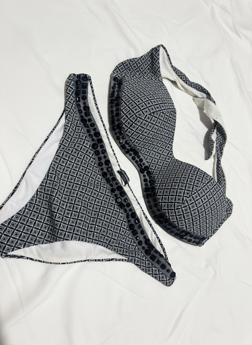 Maillot de bain deux pieces 