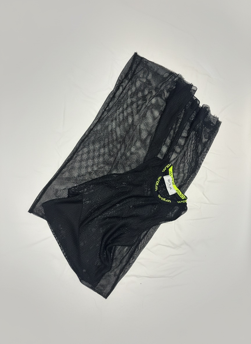 Cache maillot