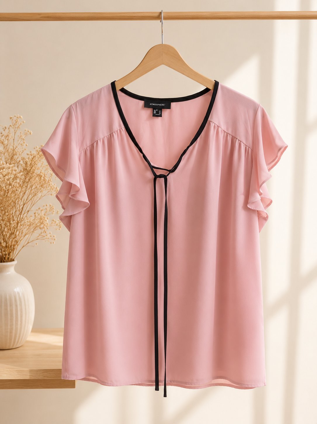 Blouse rose