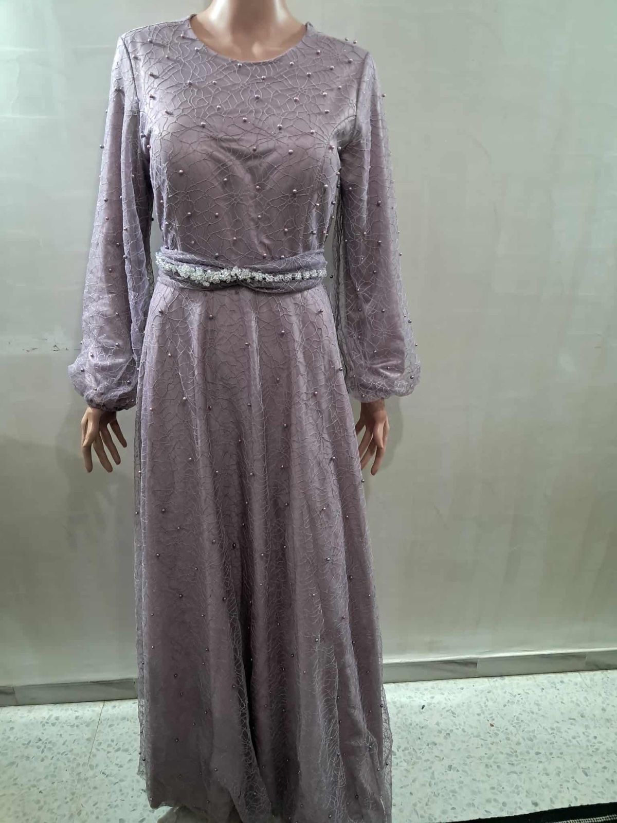 Robe pour femme voilee