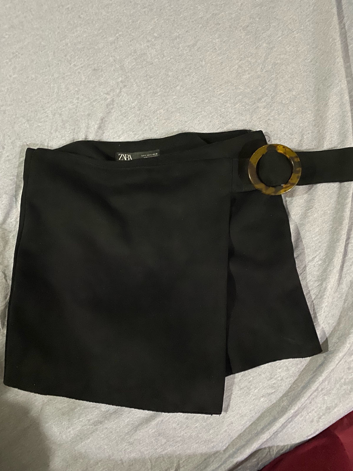 Jupe short zara