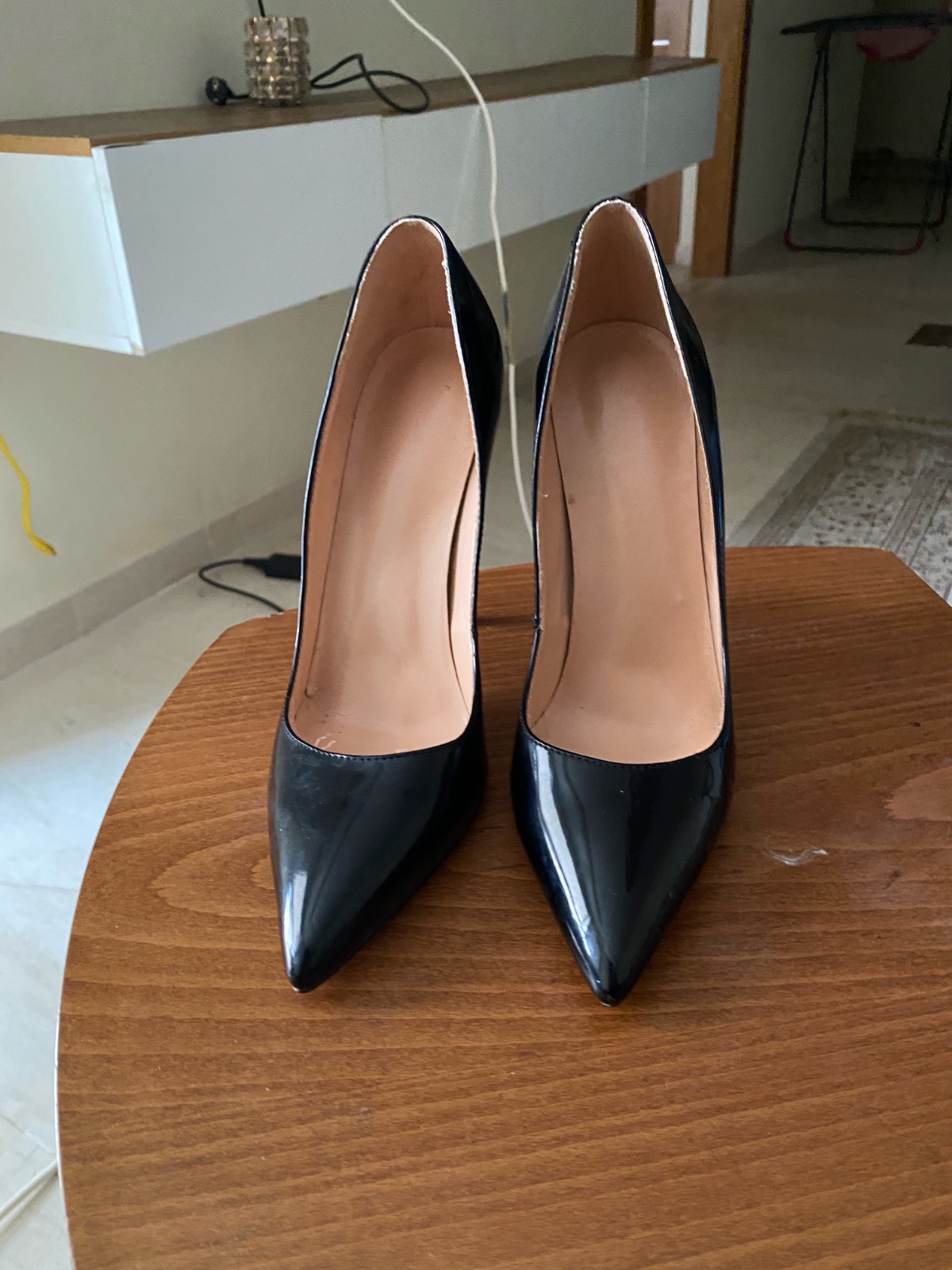 Escarpin noire