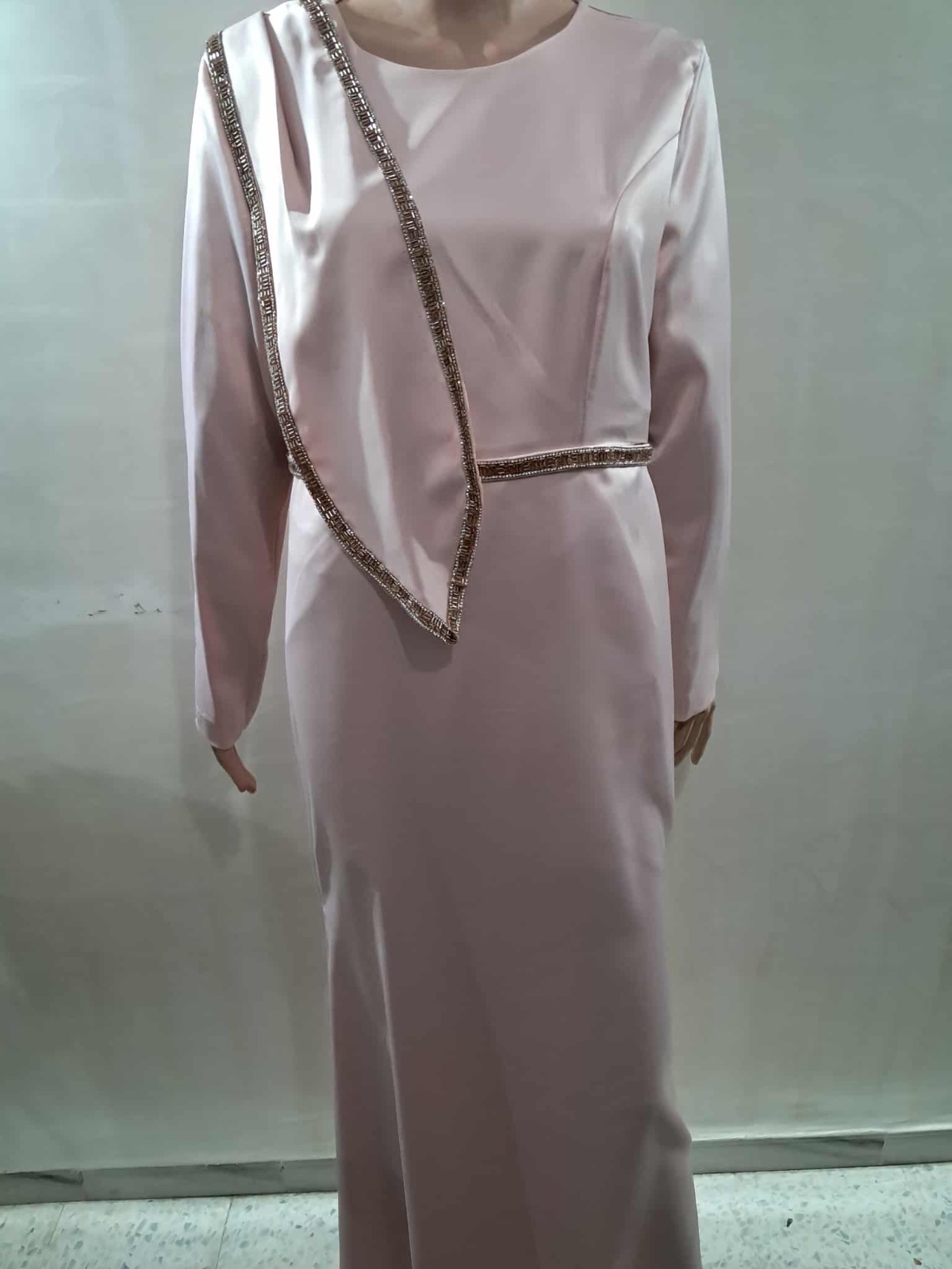 Robe pour femme voilee