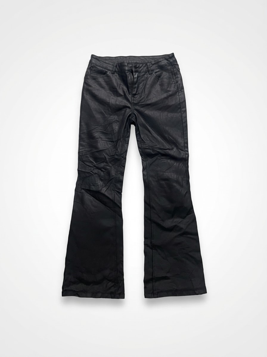 Pantalon cuir de bon qualite