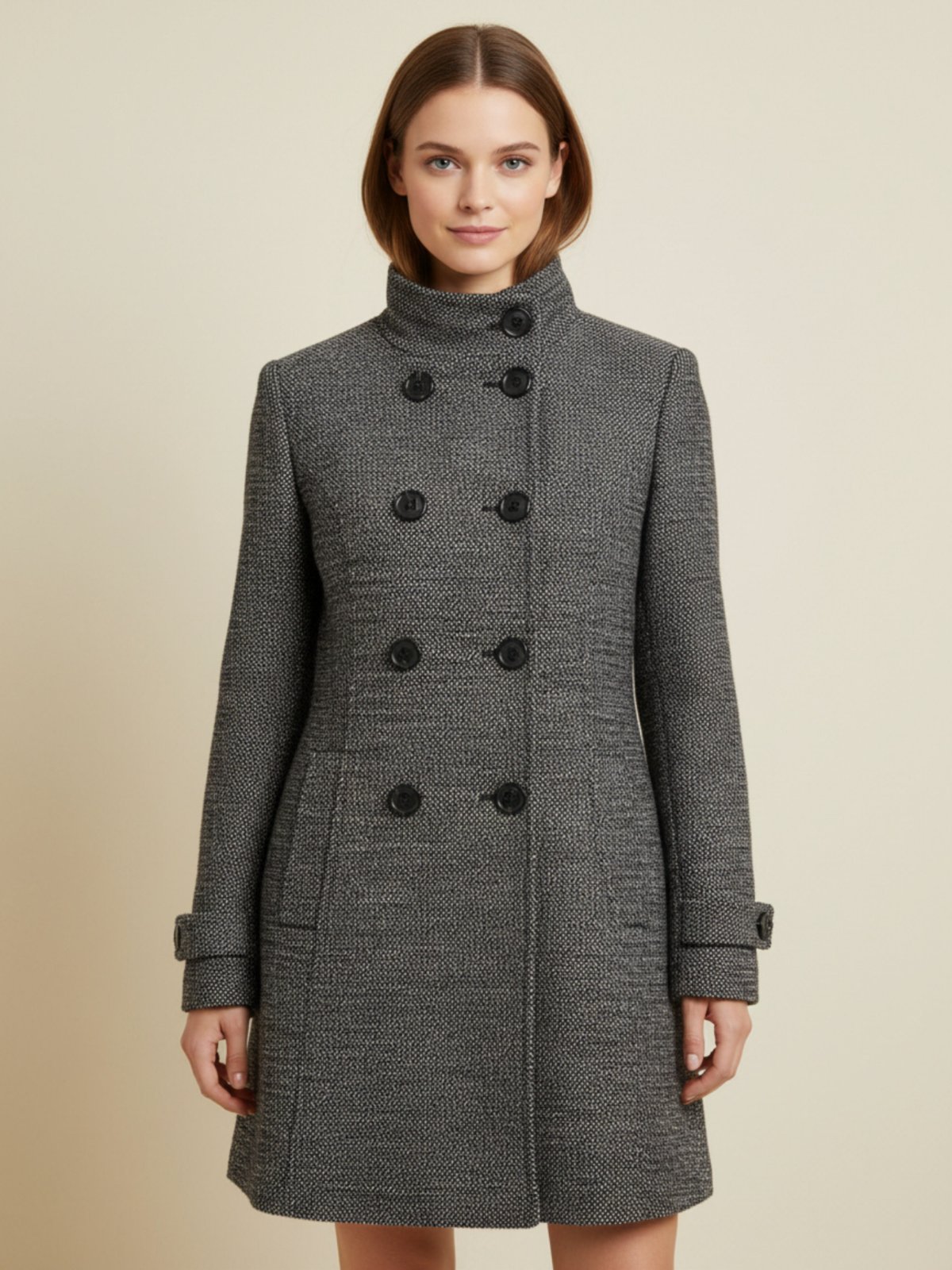 Manteau noir 