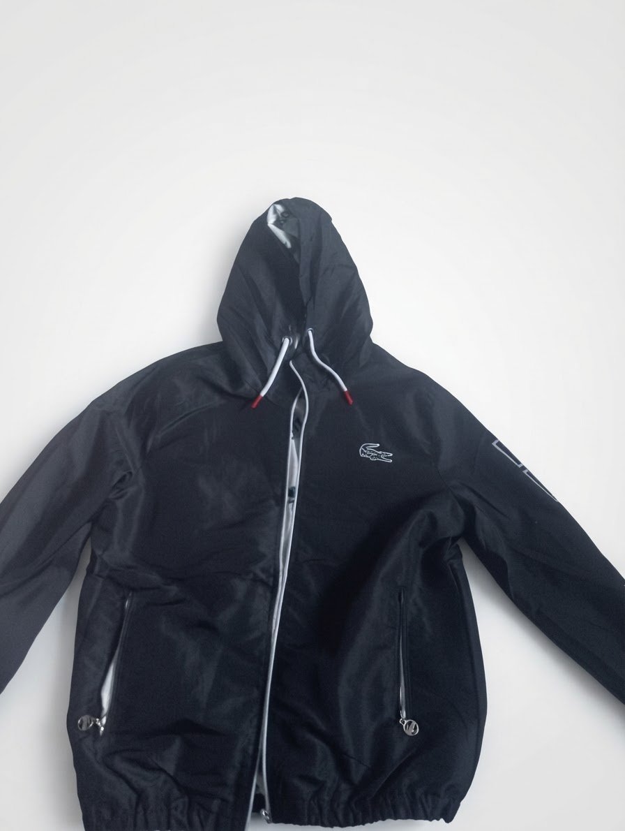 Veste Lacoste noir