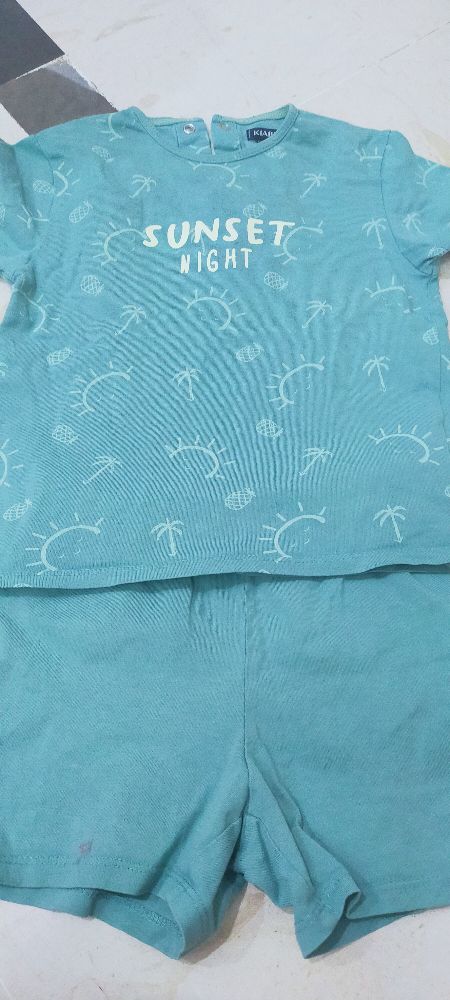 Tenue cotton 24 mois Kiabi 