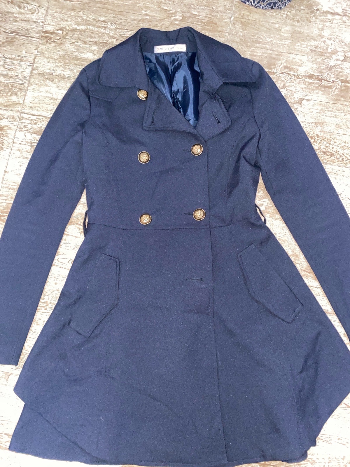 Robe blazer mini