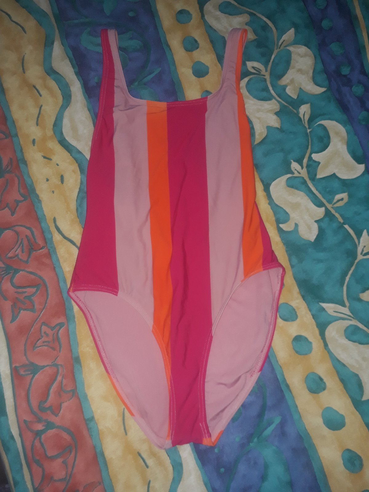 Malliot  multicoleur