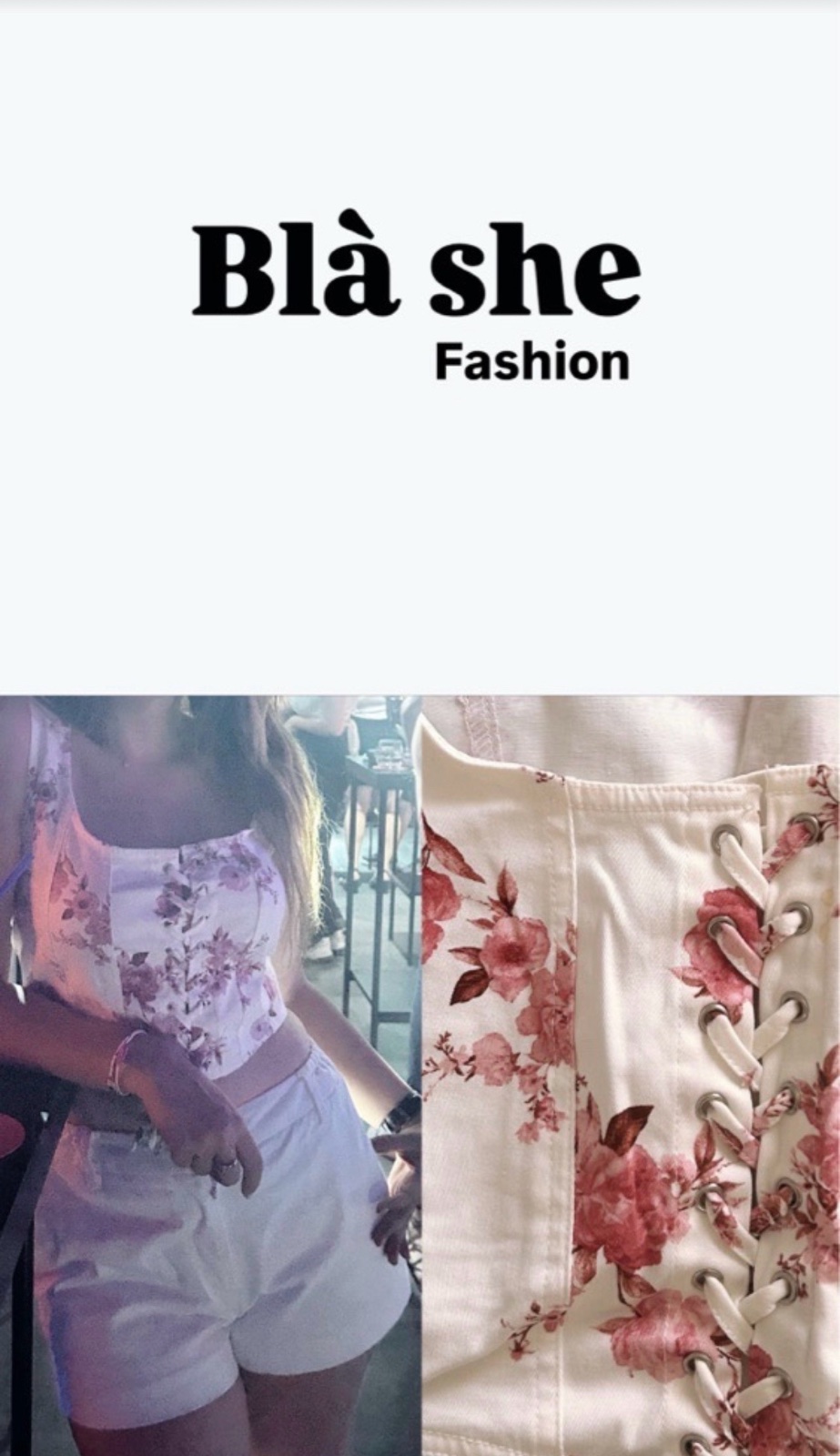 Bustier Blà She