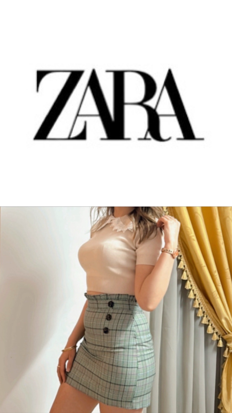 Outfit Zara et Topshop