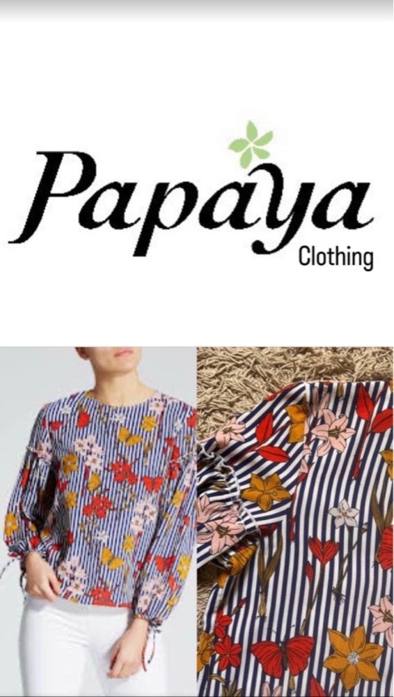 Chemise fluid Papaya