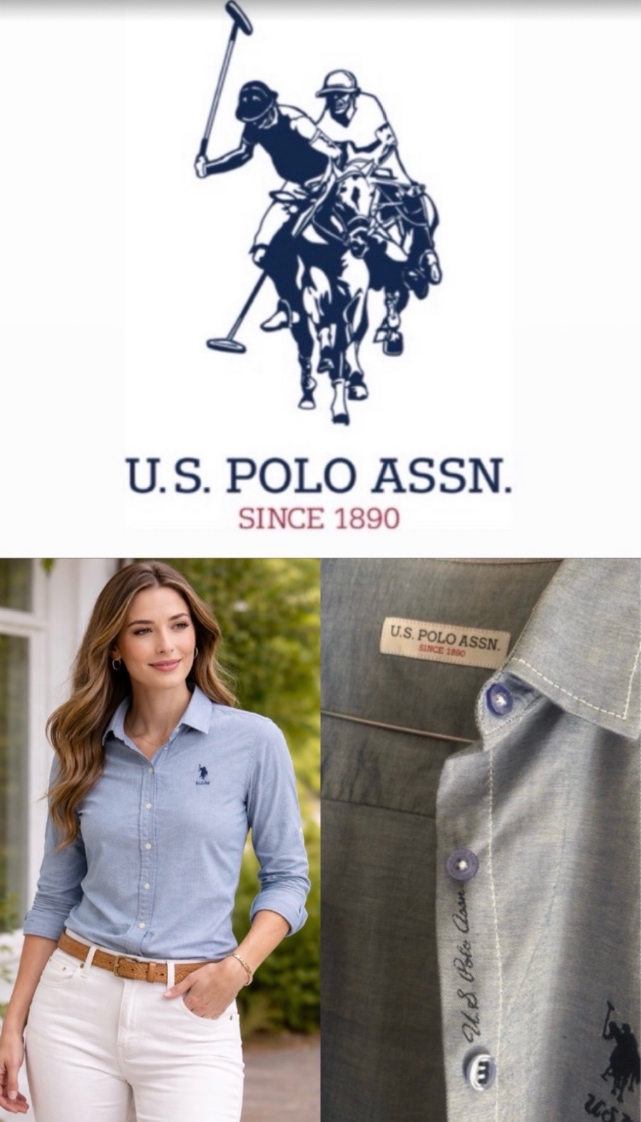 Chemise US Polo
