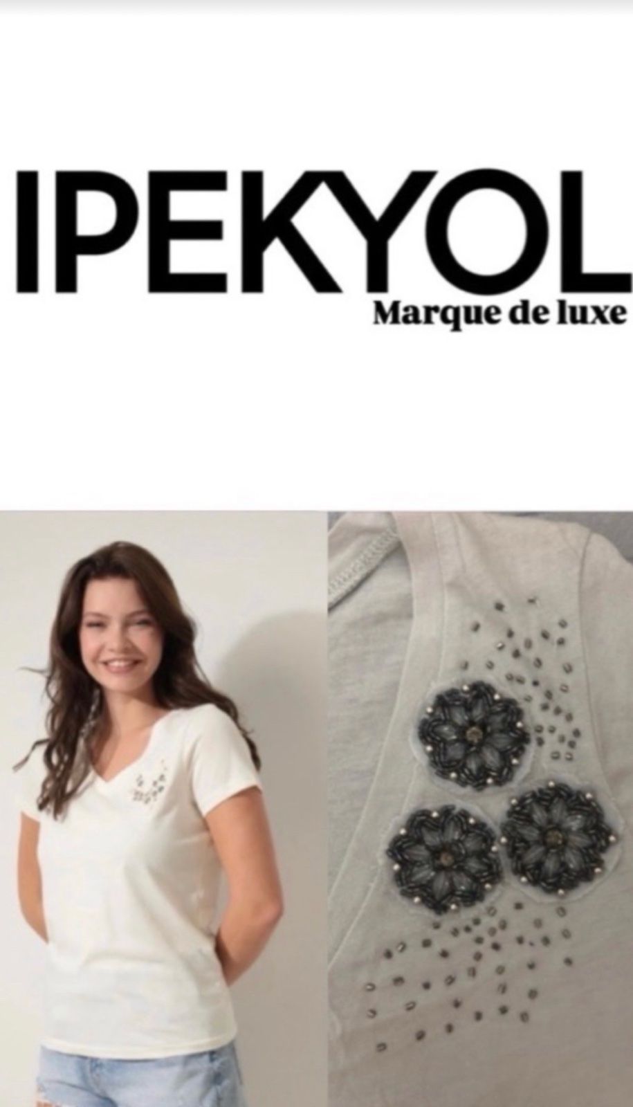 T-shirt Ipekyol