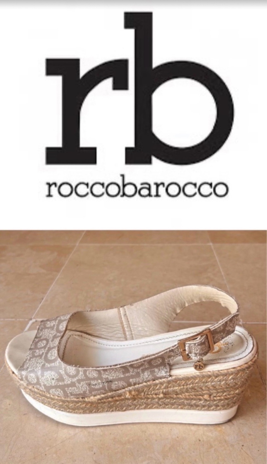 Sandales Rocco Barocco