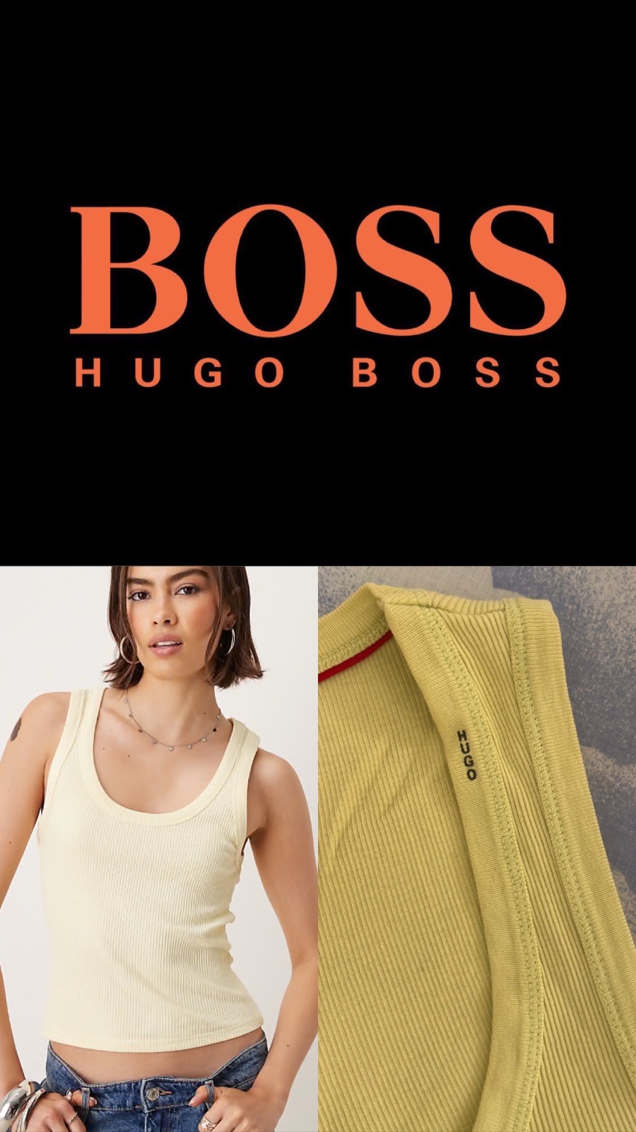 Top Hugo Boss