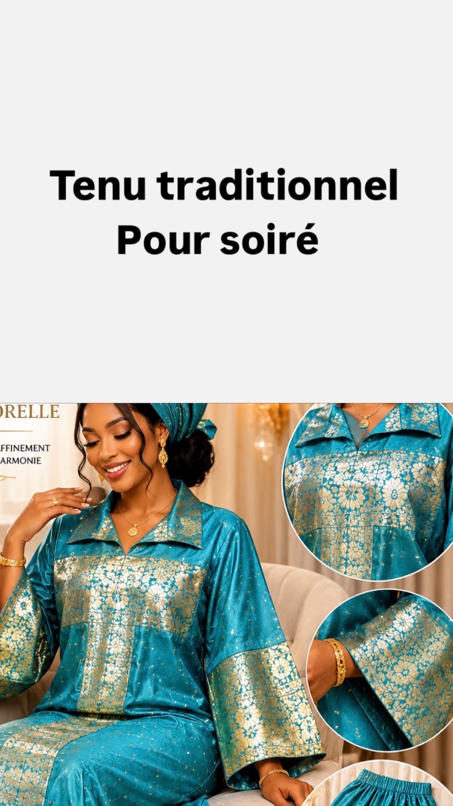 Tenu traditionnel 