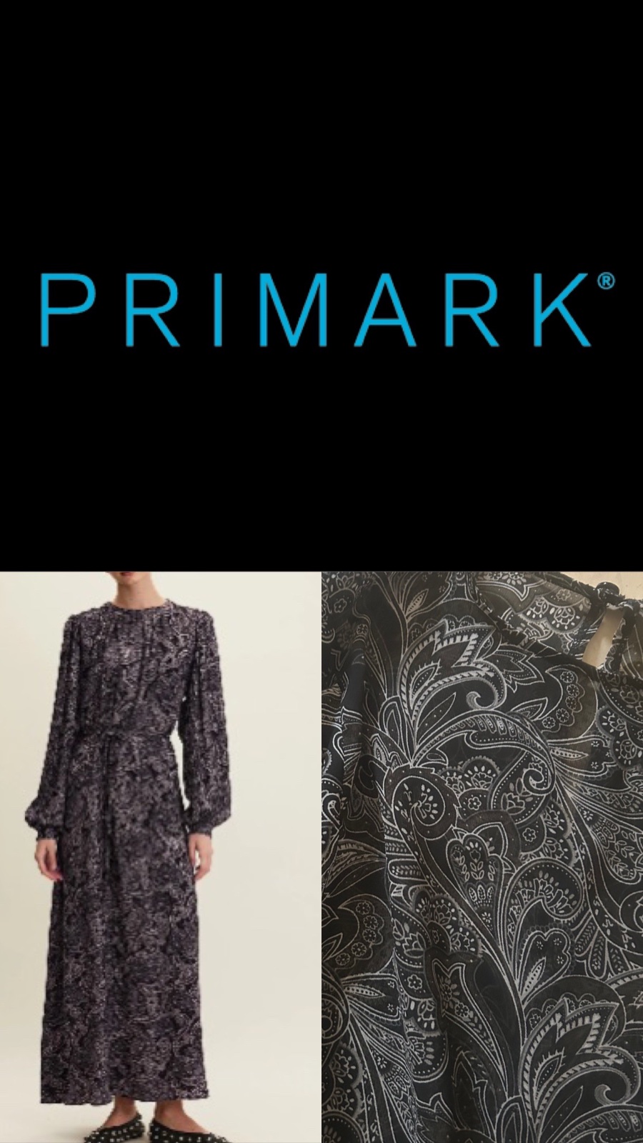 Robe longue Ptimark 