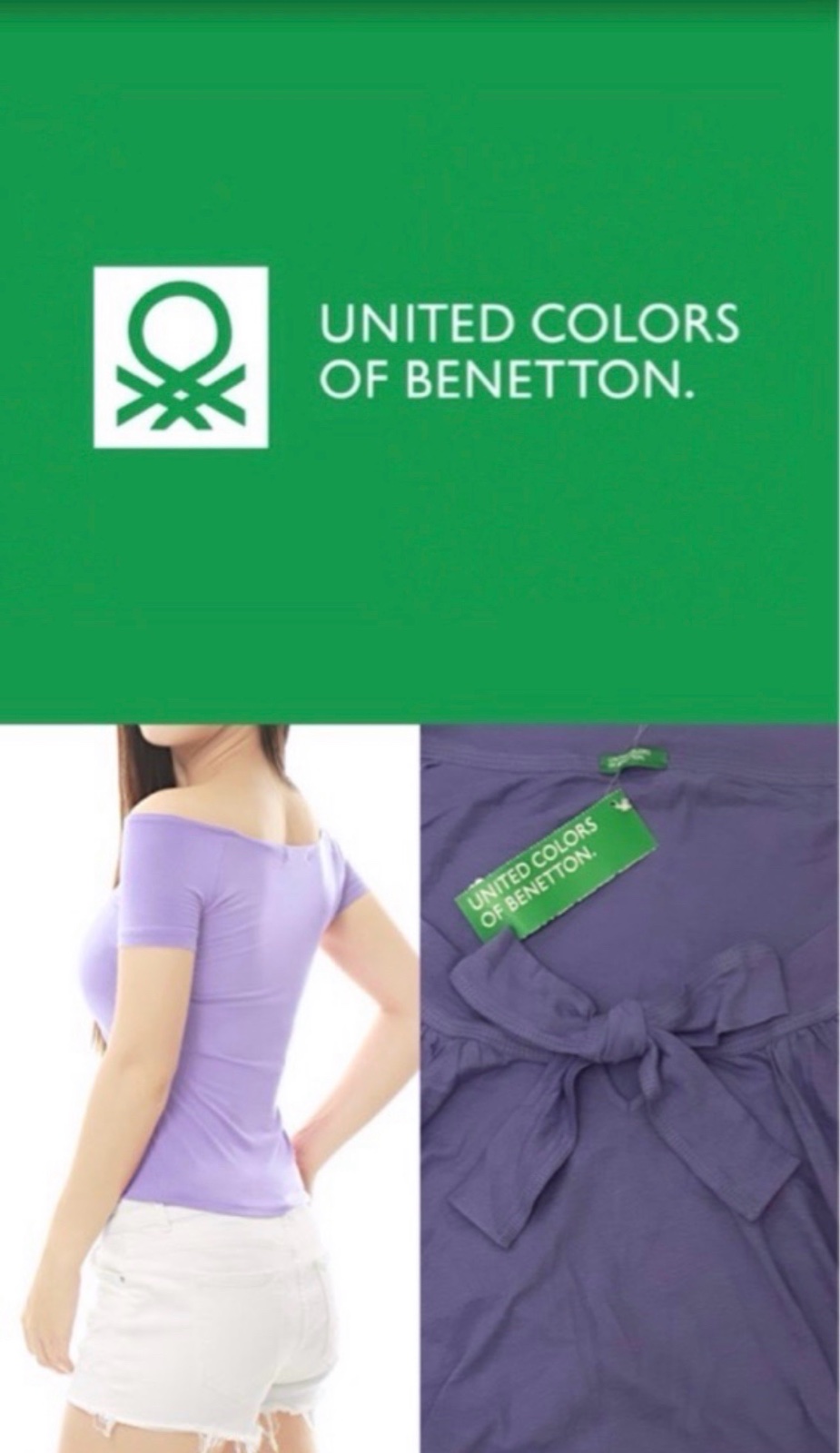 T-shirt Benetton