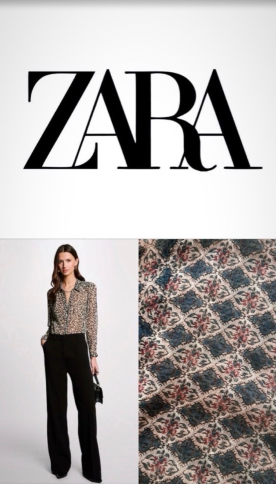 Chemise Zara 