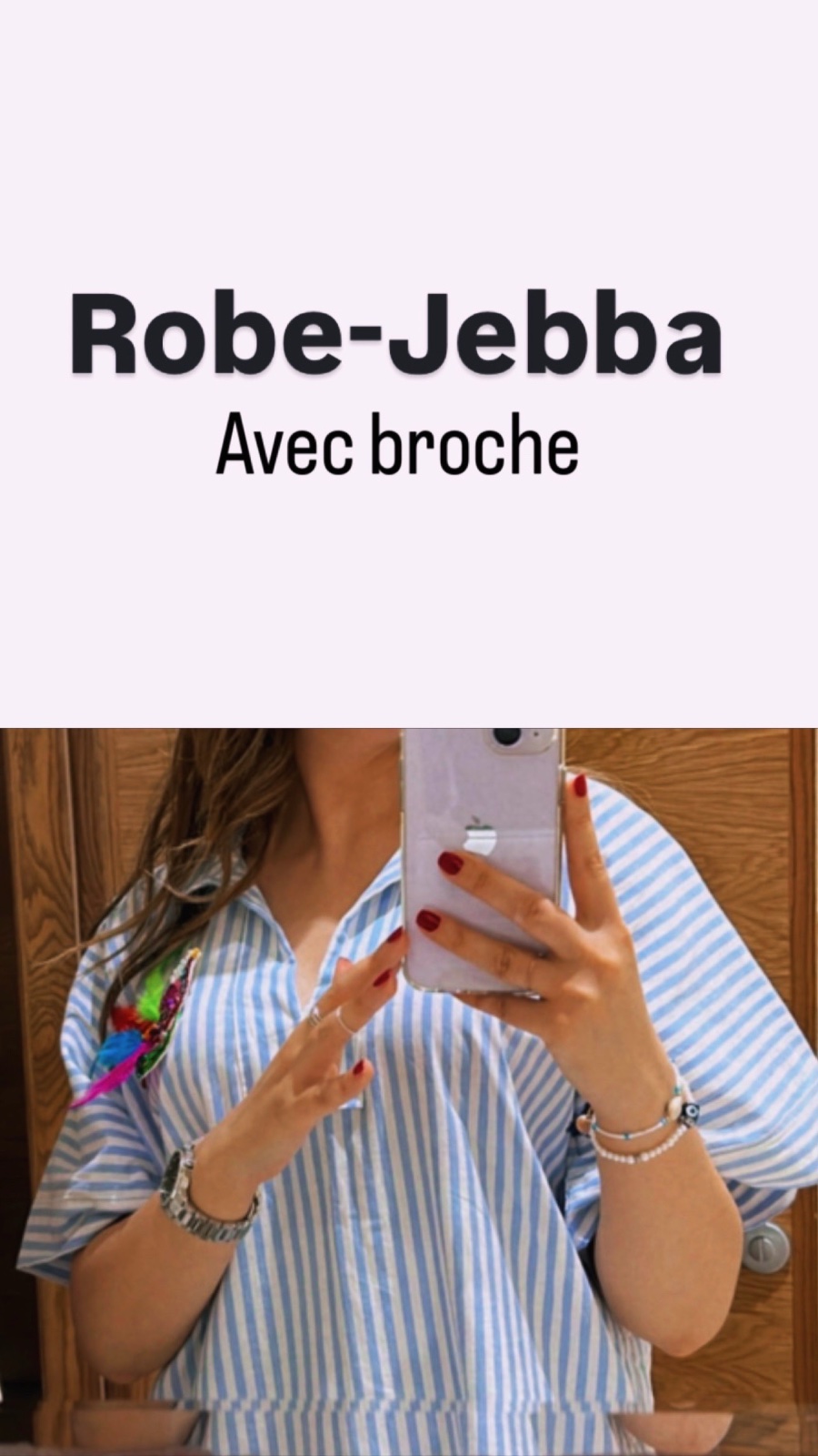 Robe-Jebba hand made