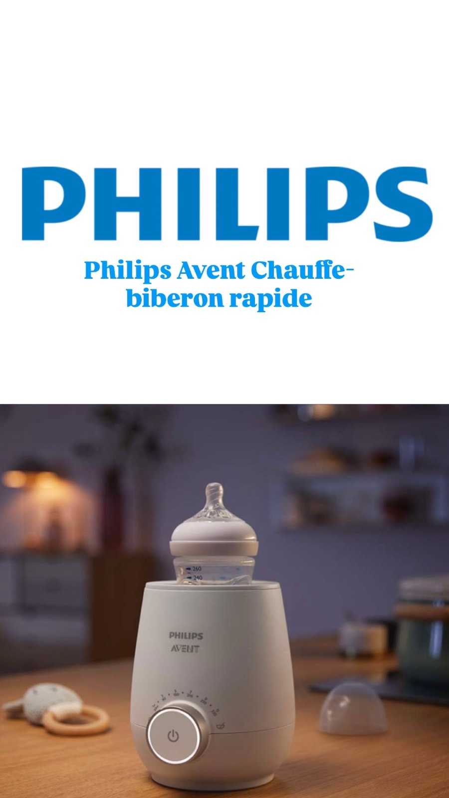 Philips Avent Chauffe -biberon