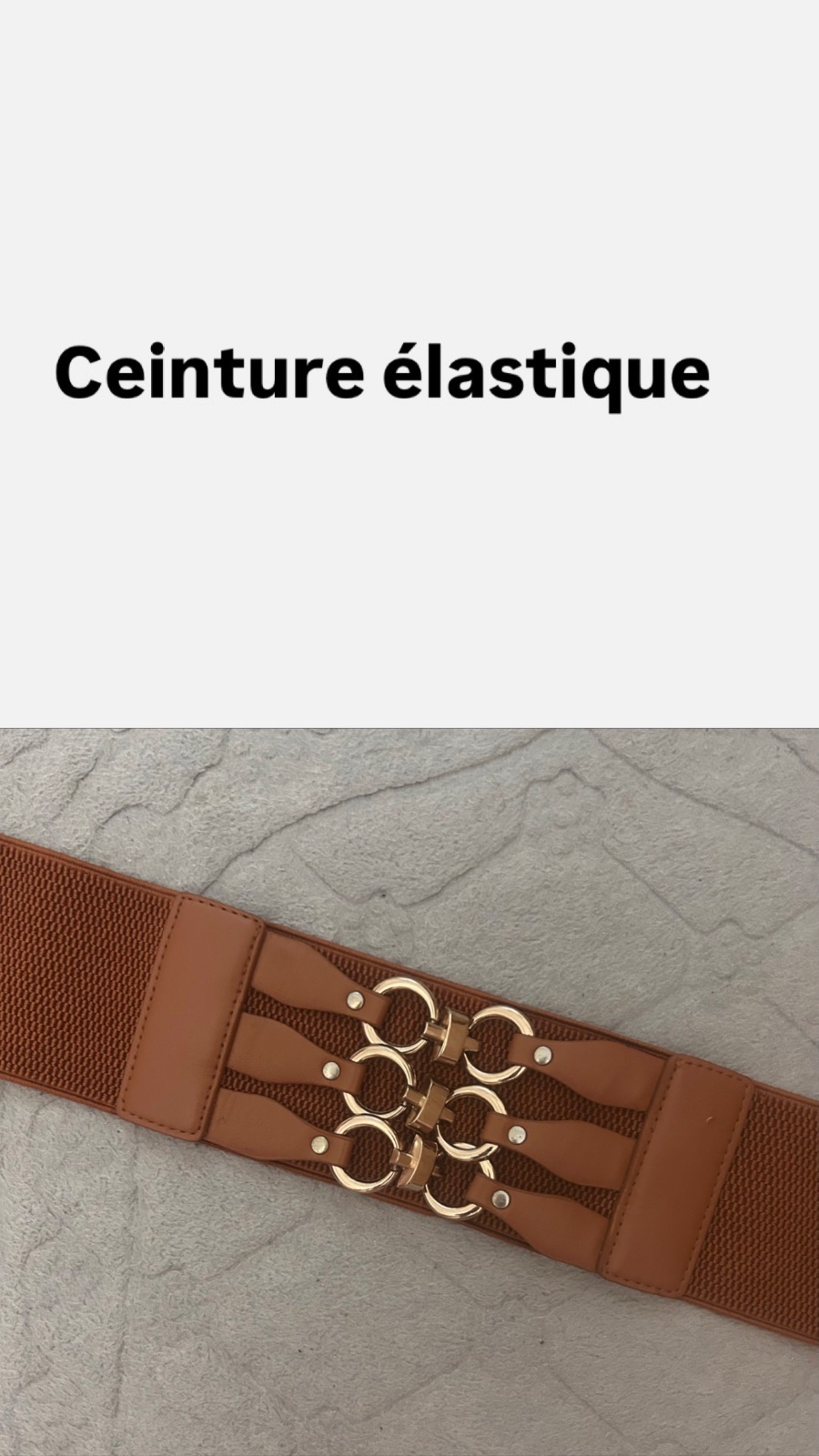 Ceinture élastique