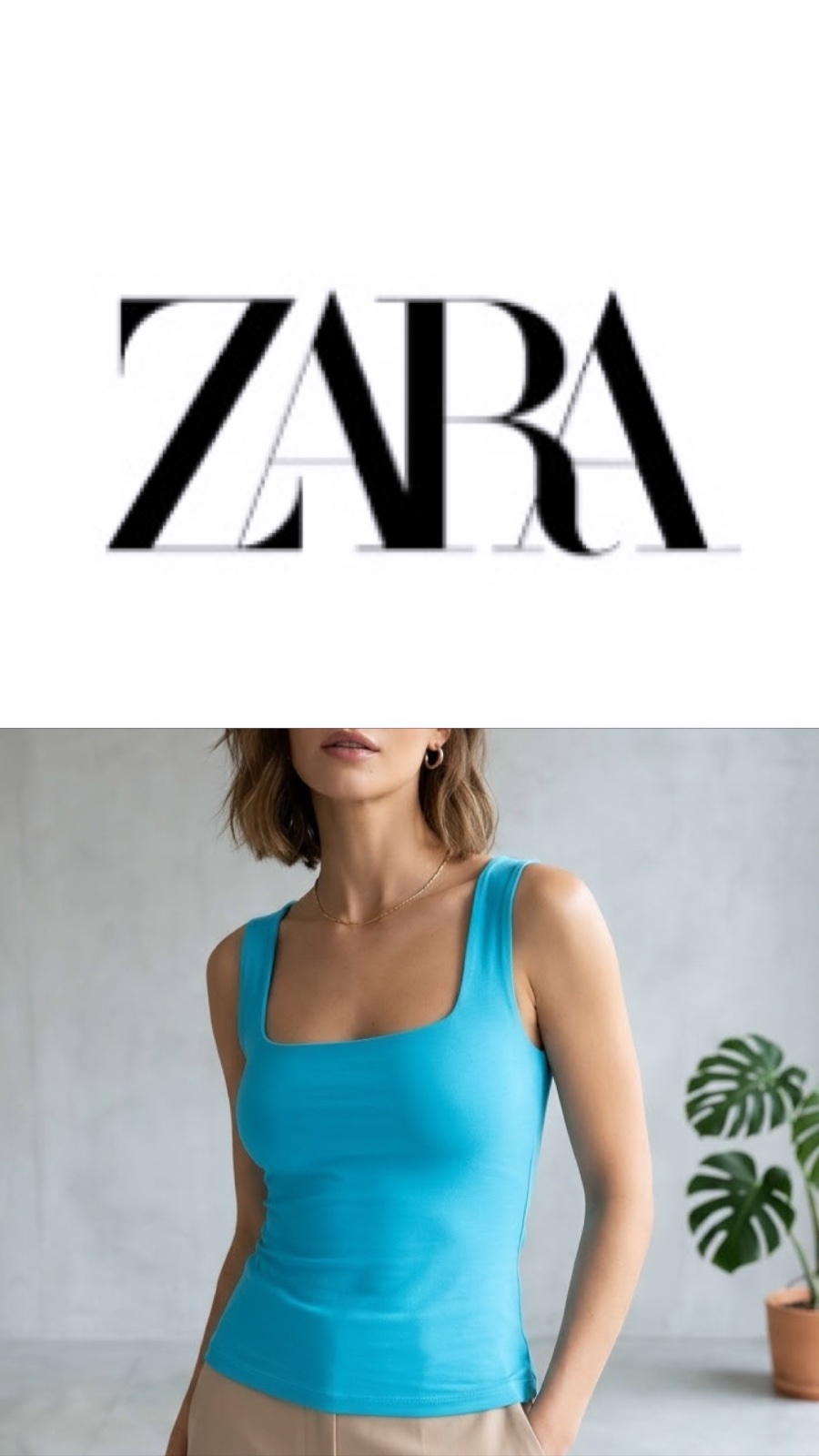 Top zara 