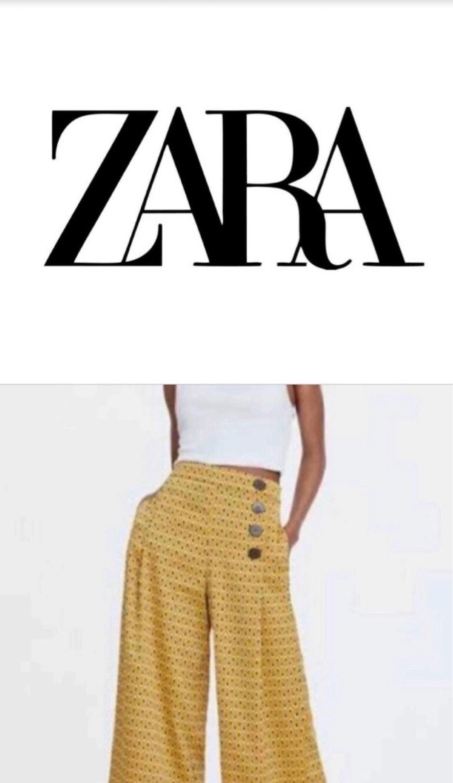 Pontalon zara