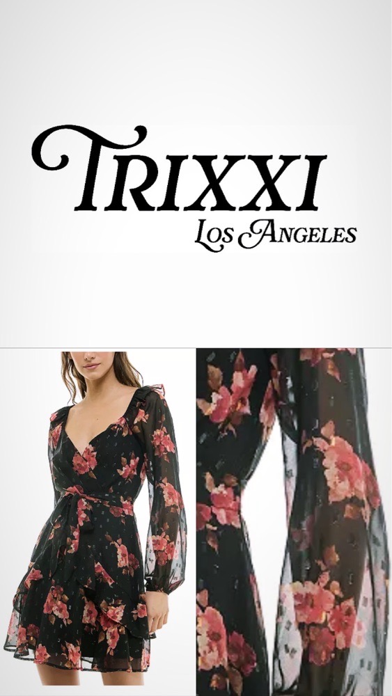 Robe Trixxi Los Angeles trop class 