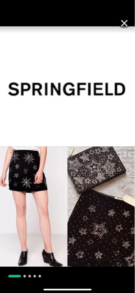 Jupe et pochette Springfield