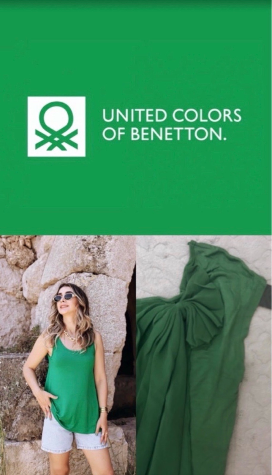 T-shirt Benetton