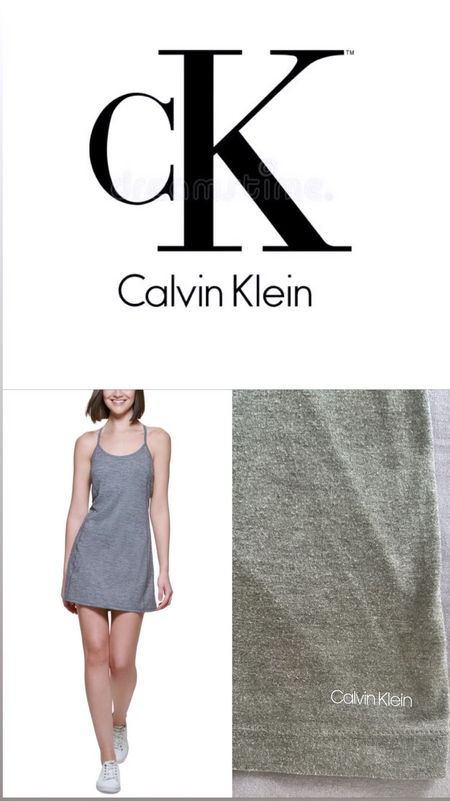 Robe Calvin Klein