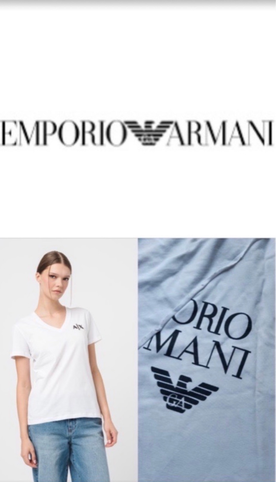 T-shirt Emporio Armani
